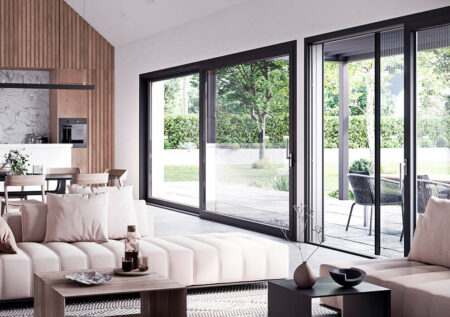 Moskitiera na drzwi tarasowe - Oknoplast